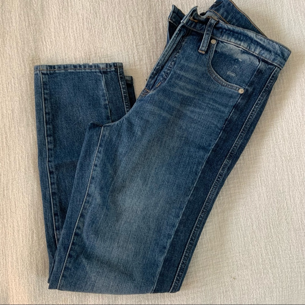 JCREW Vintage Straight Jeans Size 29